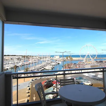 Trident - T2 Avec Vue Sur La Marina Et A Deux Pas De La Apartment