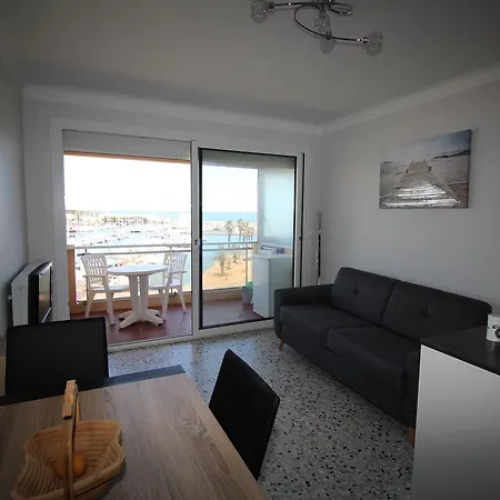 Apartment Trident - T2 Avec Vue Sur La Marina Et A Deux Pas De La