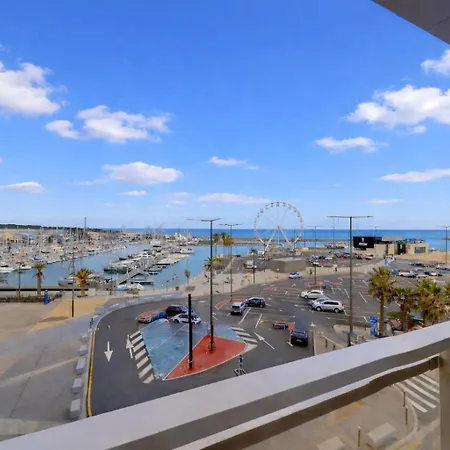 Apartment Trident - T2 Avec Vue Sur La Marina Et A Deux Pas De La
